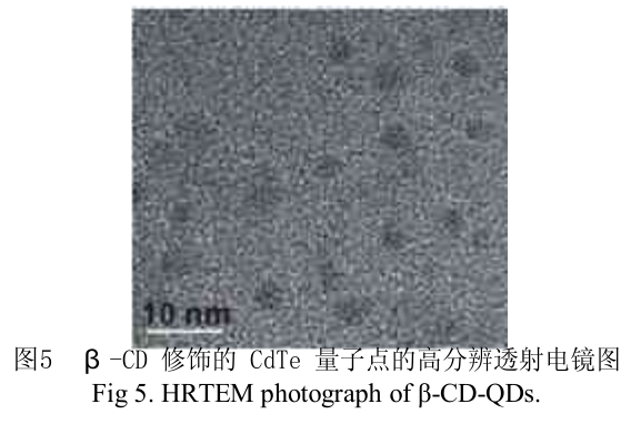 环糊精修饰碲化镉CdTe量子点.png