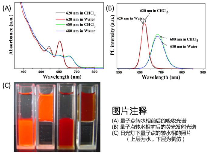 水溶性CdTe/CdSe/ZnS量子点.png