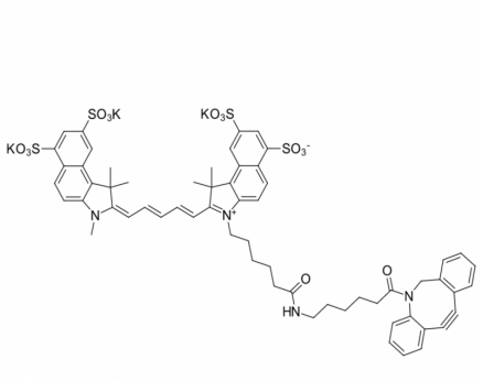 水溶性Cy5.5 DBCO.png