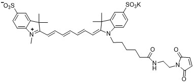 Sulfo-Cy7.5 maleimide.png