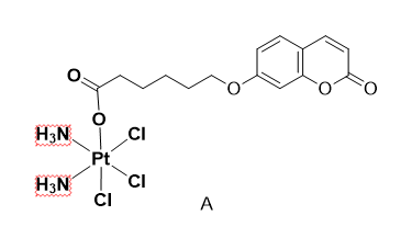 香豆素标记顺铂CDDP.png