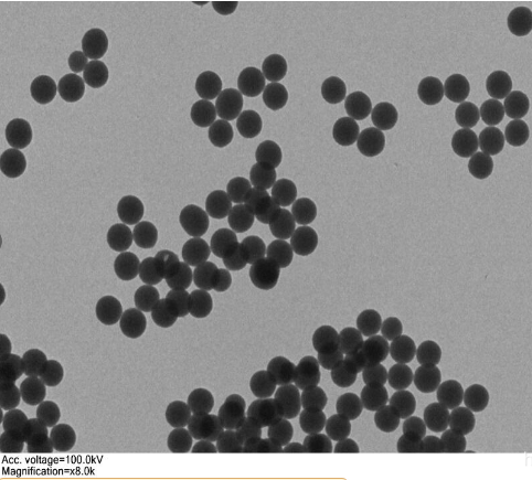 二氧化钛TiO2纳米粒子（尺寸80nm-800nm可调节）的电镜图资料.png