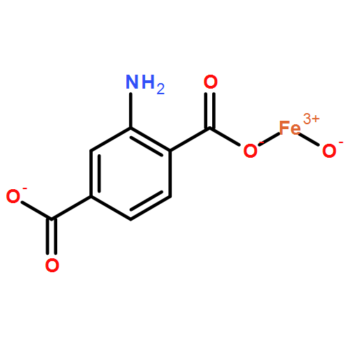 金属有机骨架NH2-MIL-53(Fe)