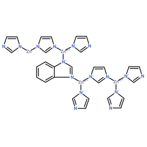 MOF:Zn-ZIF-62金属有机骨架材料cas:1446434-44-1电极材料研究