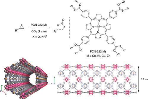 PCN-224(H)金属有机骨架材料cas:1476810-88-4