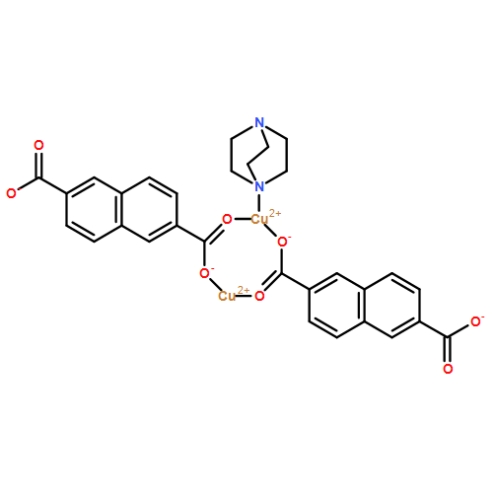 MOF:DUT-8(Cu)金属有机骨架cas:916314-54-0的合成