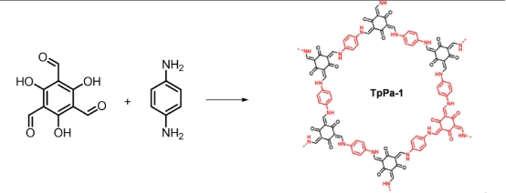 COF:COF-TpPa-1共价有机骨架cas:1414350-37-0的保存活化