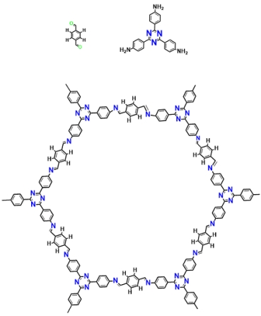 COF-Tz共价有机骨架cas:1788078-55-6