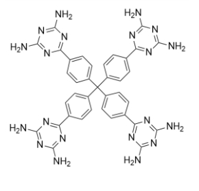 HOF:HOF-1氢键有机骨架结构式-齐岳生物