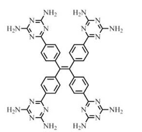 HOF:HOF-5氢键有机骨架结构式-齐岳生物