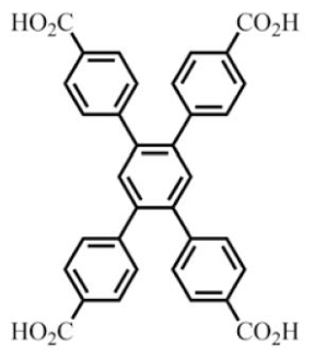 HOF:HOF-TCBP; X-Ph-1氢键有机骨架结构式-齐岳生物