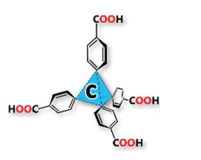 HOF:TCF-1氢键有机骨架结构式-齐岳生物