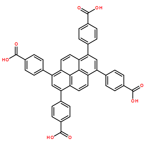 HOF:PFC-1;HOF-101氢键有机骨架结构式-齐岳生物