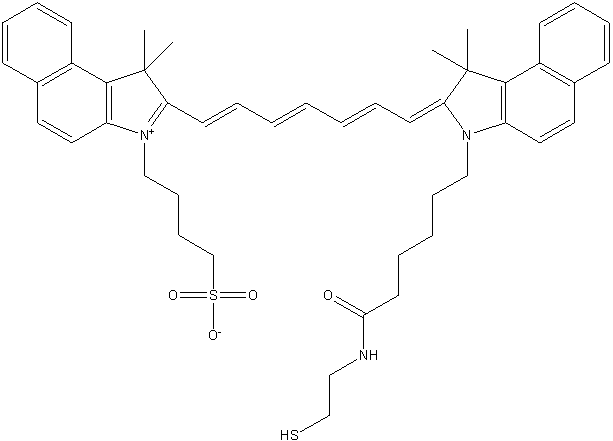 ICG-Thiol, 吲哚菁绿-巯基,ICG-SH