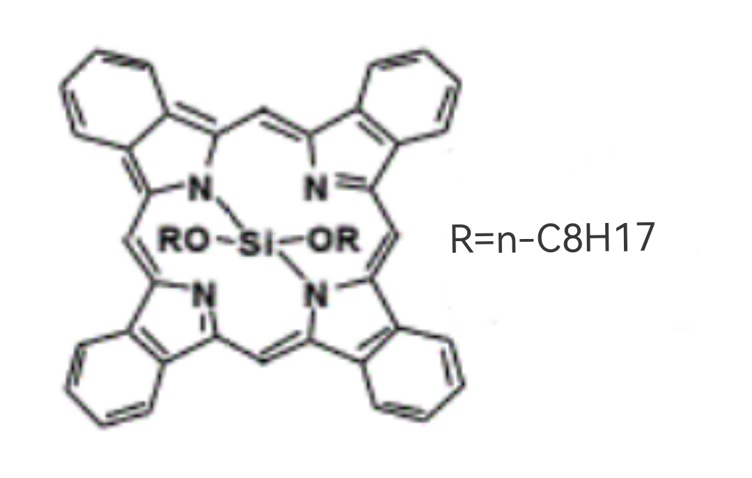 正辛醇轴向取代硅酞菁