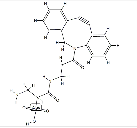 磺酸基水溶性-二苯基环辛炔-氨基
