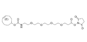 反式环辛烯-四聚乙二醇-活性脂