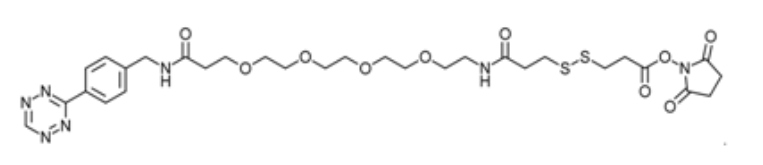 四嗪-四聚乙二醇-双硫键-活性脂