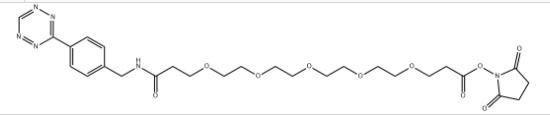 四嗪-五聚乙二醇-活性脂
