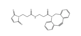 二溴马来酰亚胺-聚乙二醇4-二苯基环辛炔