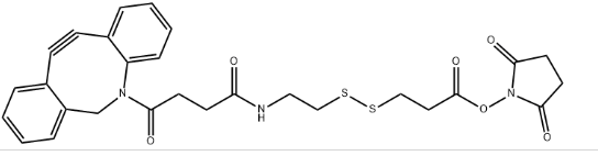 DBCO-CONH-S-S-NHS ester