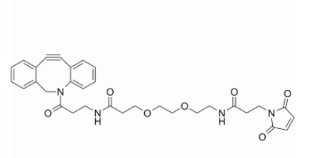 DBCO-PEG2-Maleimide