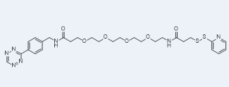 Tetrazine-PEG4-SS-Py