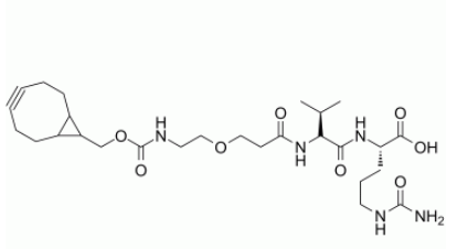 BCN-PEG1-Val-Cit-OH