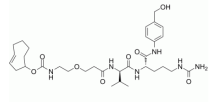 TCO-PEG1-Val-Cit-PABC-OH