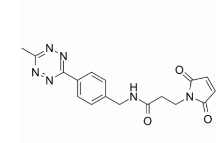 Methyltetrazine-Maleimide