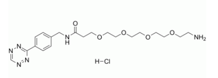 Tetrazine-PEG4-amine hydrochloride