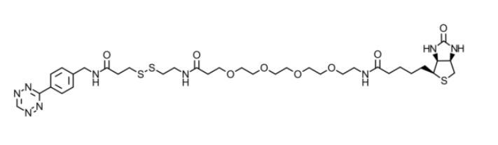 Tetrazine-SS-PEG4-Biotin