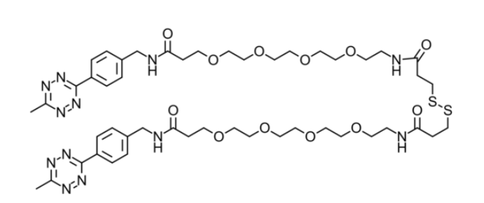 Methyltetrazine-PEG4-SS-PEG4-methyltetrazine