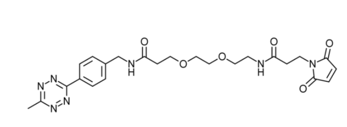 Methyltetrazine-PEG2-Mal