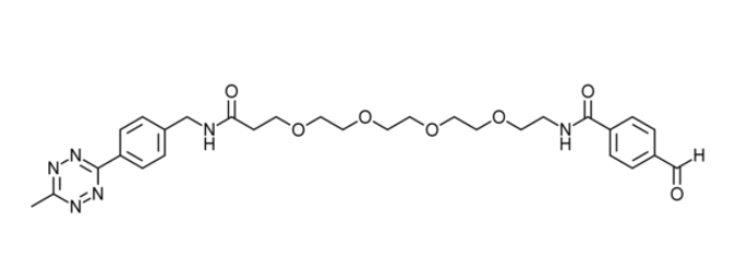 Methyltetrazine-PEG4-aldehyde