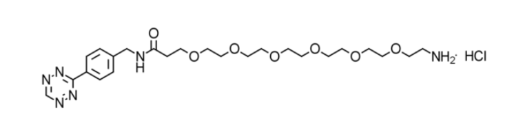 Tetrazine-PEG6-amine HCl