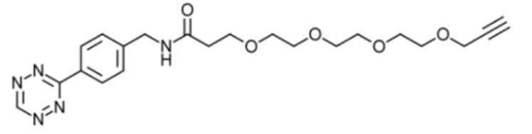 Tetrazine-PEG4-alkyne