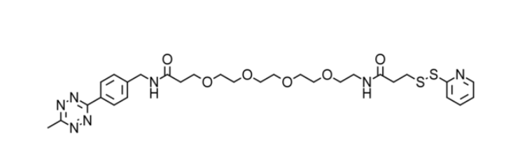 Methyltetrazine-PEG4-SSPy