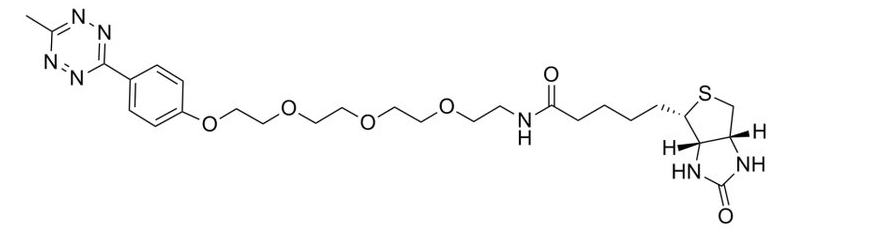 Methyltetrazine-PEG4-biotin