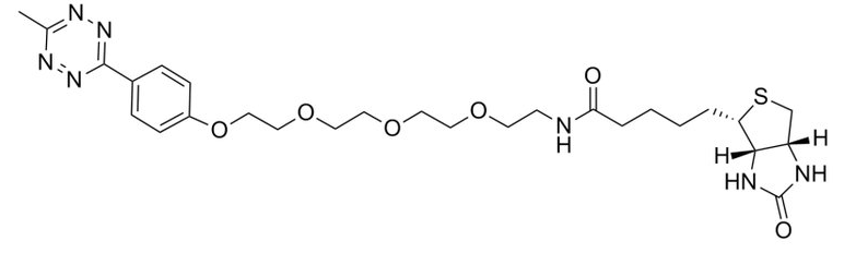 Tetrazine-PEG4-biotin