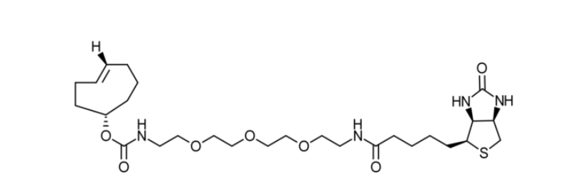 TCO-PEG3-Biotin