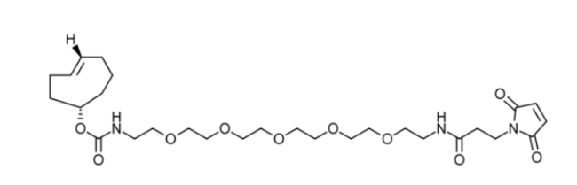 TCO-PEG5-Mal