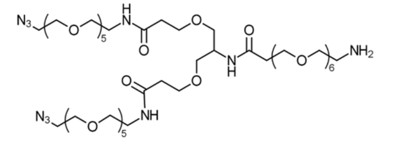 Amino-bis-PEG3-TCO