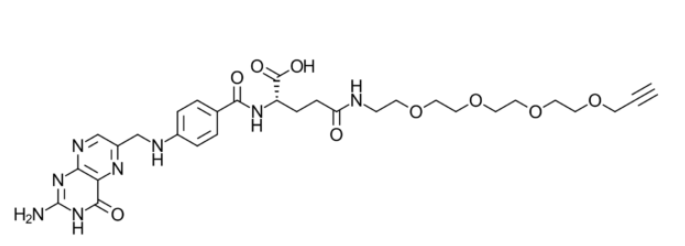 Folate-PEG4-alkyne