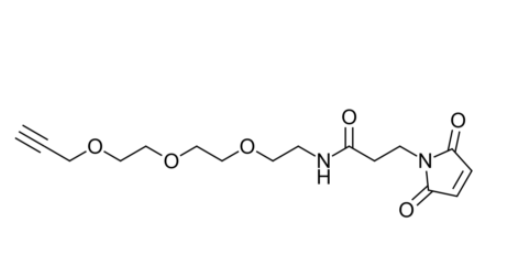 Alkyne-PEG3-maleimide