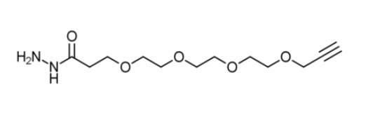 Alkyne-PEG4-hydrazide