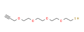 Alkyne-PEG4-thiol