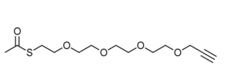 Alkyne-PEG4-thioacetate