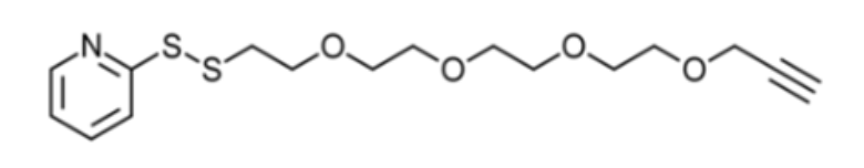 Alkyne-PEG4-SSPy