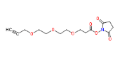 Alkyne-PEG3-NHS